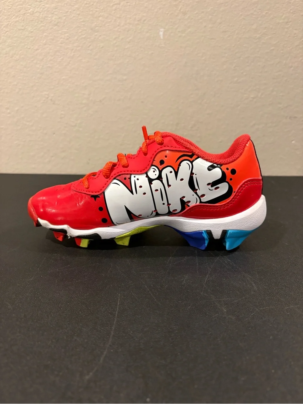 Nike Alpha Huarache 4 Keystone Baseball Cleats FZ8657-601 Toddler Kids Size 13C